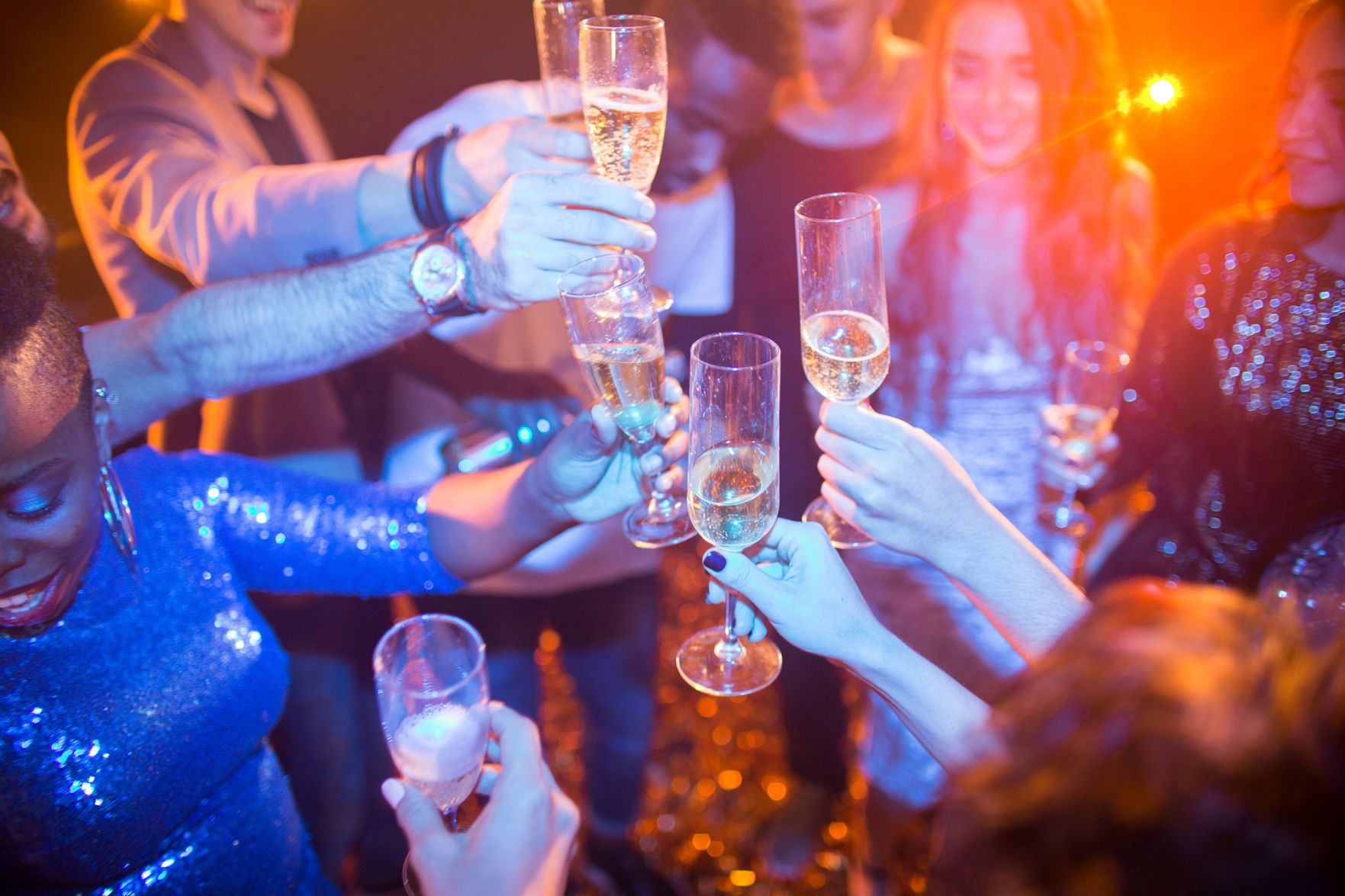 10. Check in on your holiday host